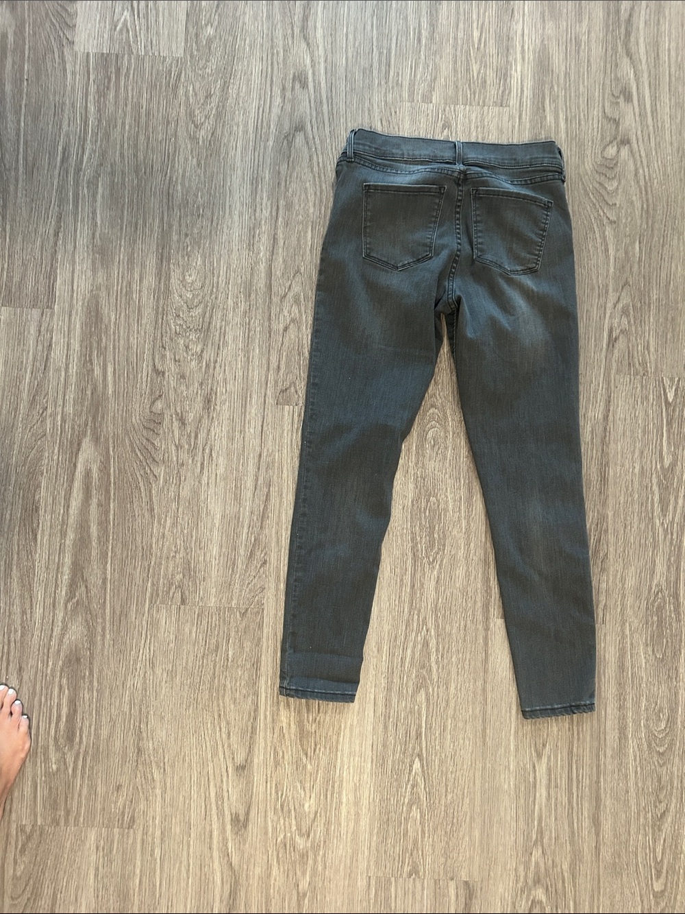 Mott & Bow Women's Black Skinny Jeans sz 29 - Picture 7 of 7